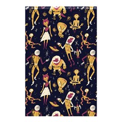 Alien Surface Pattern Shower Curtain 48  X 72  (small)  by BangZart