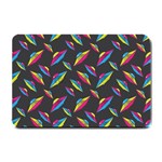 Alien Patterns Vector Graphic Small Doormat  24 x16  Door Mat