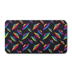 Alien Patterns Vector Graphic Medium Bar Mats by BangZart