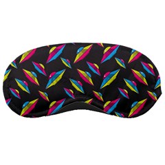 Alien Patterns Vector Graphic Sleeping Masks by BangZart