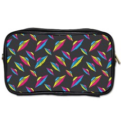 Alien Patterns Vector Graphic Toiletries Bags 2-side by BangZart