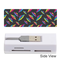 Alien Patterns Vector Graphic Memory Card Reader (stick)  by BangZart