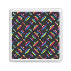 Alien Patterns Vector Graphic Memory Card Reader (square)  by BangZart