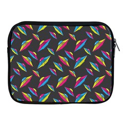 Alien Patterns Vector Graphic Apple Ipad 2/3/4 Zipper Cases by BangZart