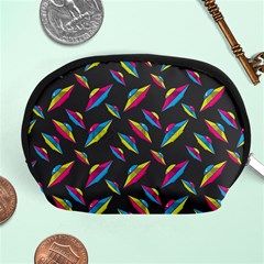 Alien Patterns Vector Graphic Accessory Pouches (medium)  by BangZart