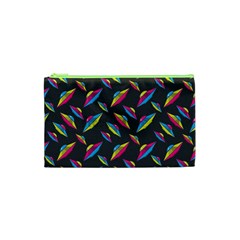 Alien Patterns Vector Graphic Cosmetic Bag (xs) by BangZart