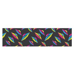 Alien Patterns Vector Graphic Satin Scarf (oblong) by BangZart