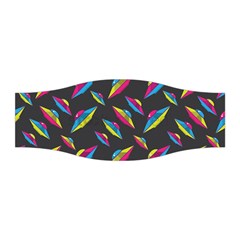 Alien Patterns Vector Graphic Stretchable Headband