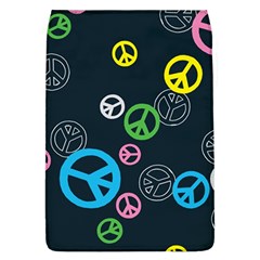 Peace & Love Pattern Flap Covers (l)  by BangZart