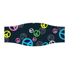 Peace & Love Pattern Stretchable Headband