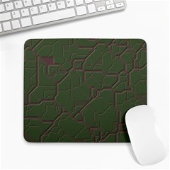 Alien Wires Texture Large Mousepads by BangZart