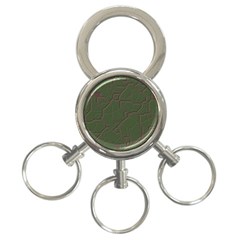 Alien Wires Texture 3-ring Key Chains by BangZart