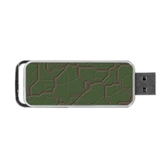 Alien Wires Texture Portable Usb Flash (two Sides) by BangZart