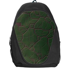 Alien Wires Texture Backpack Bag by BangZart