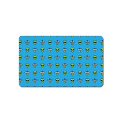 Alien Pattern Magnet (name Card) by BangZart