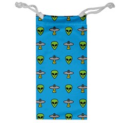 Alien Pattern Jewelry Bag by BangZart