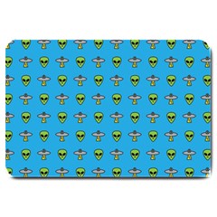 Alien Pattern Large Doormat 