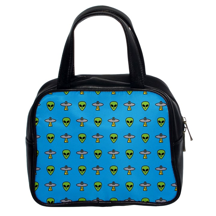 Alien Pattern Classic Handbags (2 Sides)