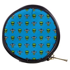 Alien Pattern Mini Makeup Bags by BangZart