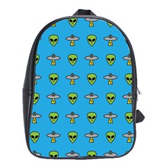 Alien Pattern School Bags(large)  by BangZart