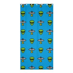 Alien Pattern Shower Curtain 36  X 72  (stall)  by BangZart