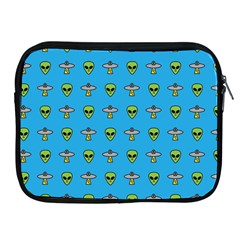 Alien Pattern Apple Ipad 2/3/4 Zipper Cases by BangZart