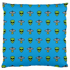 Alien Pattern Standard Flano Cushion Case (one Side) by BangZart