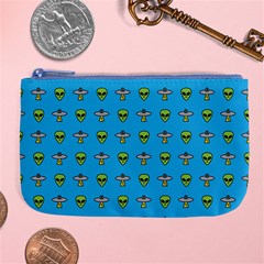 Alien Pattern Large Coin Purse