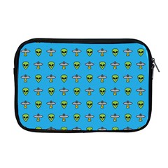 Alien Pattern Apple Macbook Pro 17  Zipper Case by BangZart