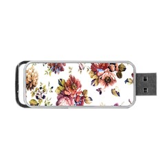 Texture Pattern Fabric Design Portable Usb Flash (one Side) by BangZart