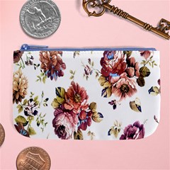 Texture Pattern Fabric Design Large Coin Purse