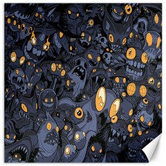 Monster Cover Pattern Canvas 16  X 16   by BangZart