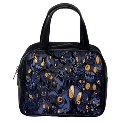 Monster Cover Pattern Classic Handbags (one Side) by BangZart