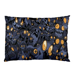 Monster Cover Pattern Pillow Case by BangZart