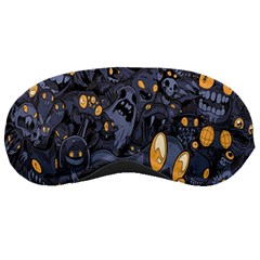 Monster Cover Pattern Sleeping Masks by BangZart