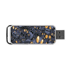 Monster Cover Pattern Portable Usb Flash (two Sides) by BangZart