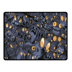 Monster Cover Pattern Double Sided Fleece Blanket (small)  by BangZart