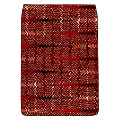 Rust Red Zig Zag Pattern Flap Covers (l)  by BangZart