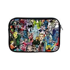 Vintage Horror Collage Pattern Apple Ipad Mini Zipper Cases by BangZart