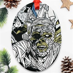 The Monster Squad Ornament (oval) by BangZart