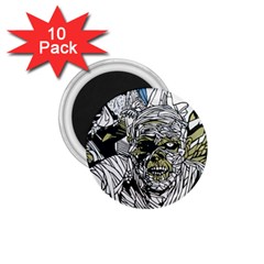 The Monster Squad 1 75  Magnets (10 Pack)  by BangZart