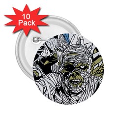 The Monster Squad 2 25  Buttons (10 Pack)  by BangZart