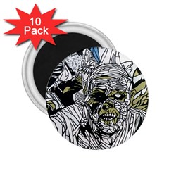 The Monster Squad 2 25  Magnets (10 Pack)  by BangZart