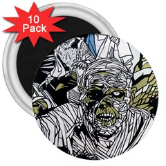 The Monster Squad 3  Magnets (10 Pack)  by BangZart