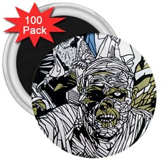 The Monster Squad 3  Magnets (100 Pack) by BangZart