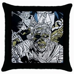 The Monster Squad Throw Pillow Case (black) by BangZart