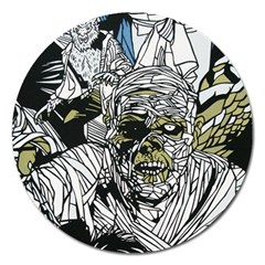 The Monster Squad Magnet 5  (round) by BangZart