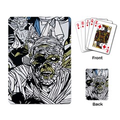 The Monster Squad Playing Card by BangZart