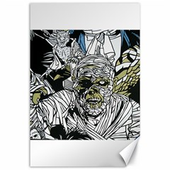 The Monster Squad Canvas 24  X 36  by BangZart