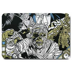 The Monster Squad Large Doormat  by BangZart